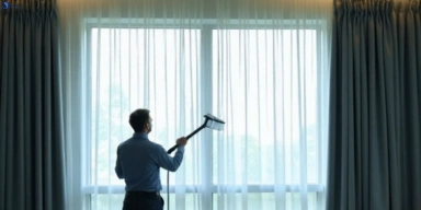 Commercial drapes cleaning service coburg-vic hotels offices