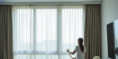 Delicate sheer drape cleaning coburg-vic Matty Curtain Cleaning